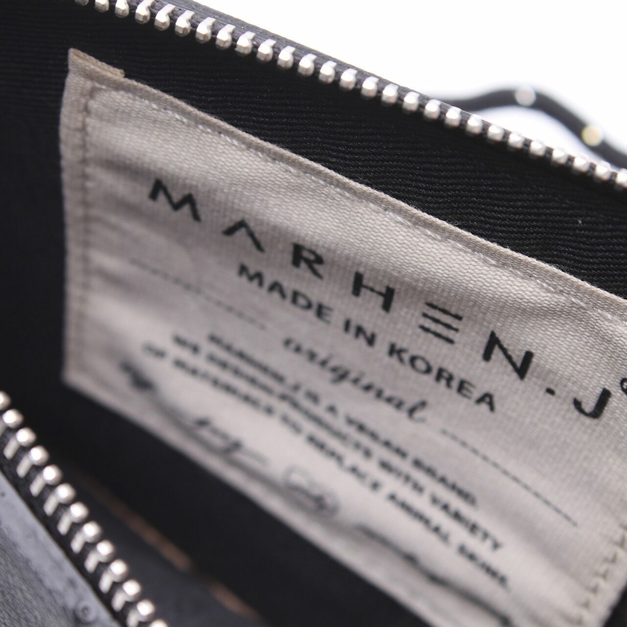 Marhen J Lolly Black Phone Card Case Sling Bag