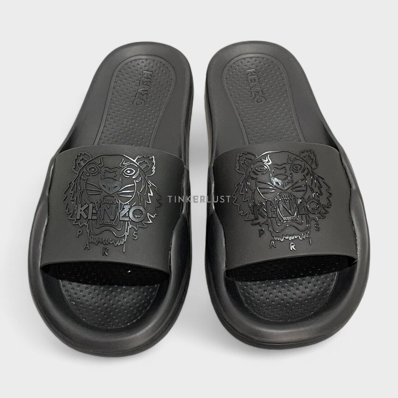 Kenzo Pool Tiger Head Sandals 