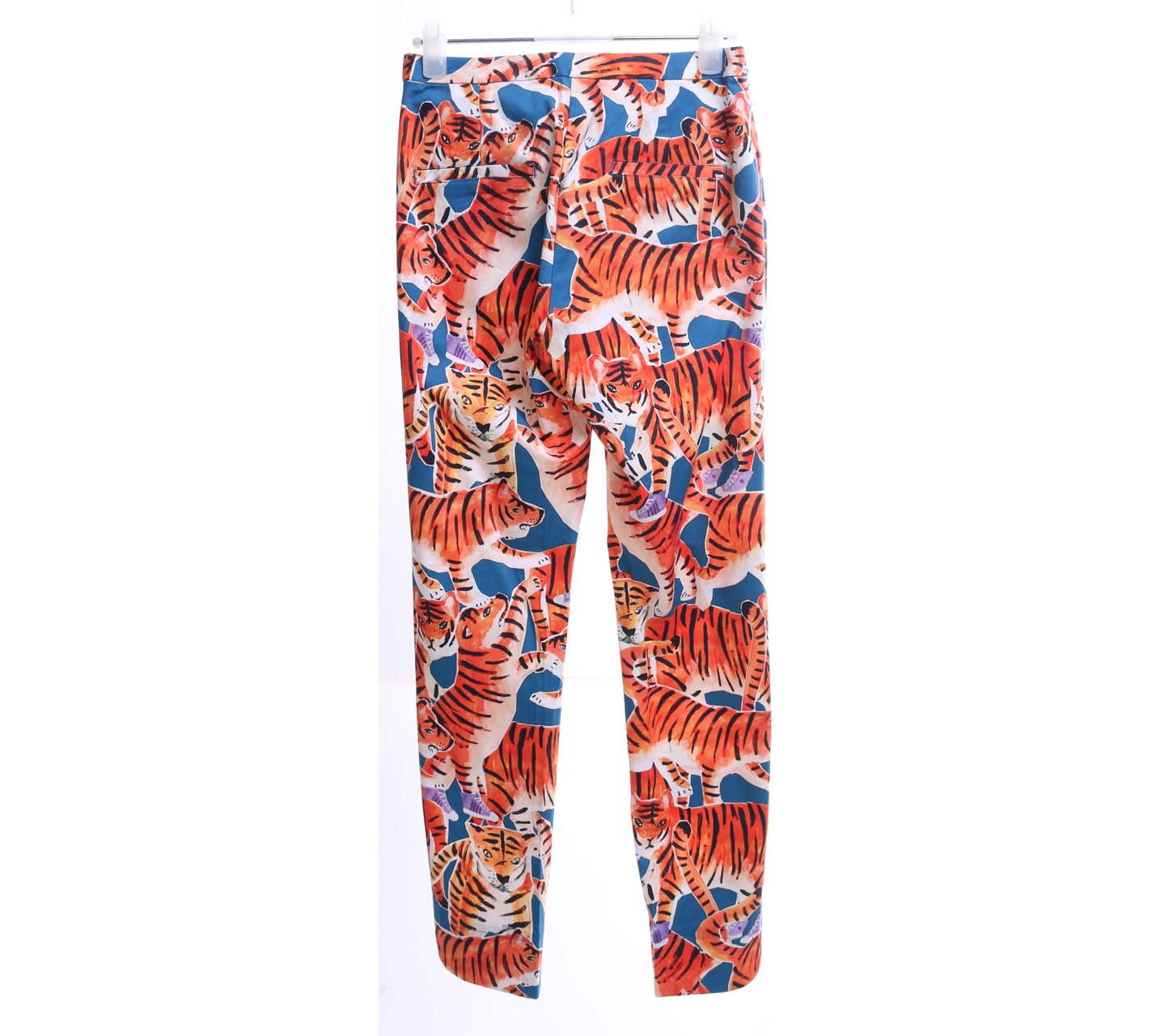 Gorman Multi Colour Animal Print Long Pants