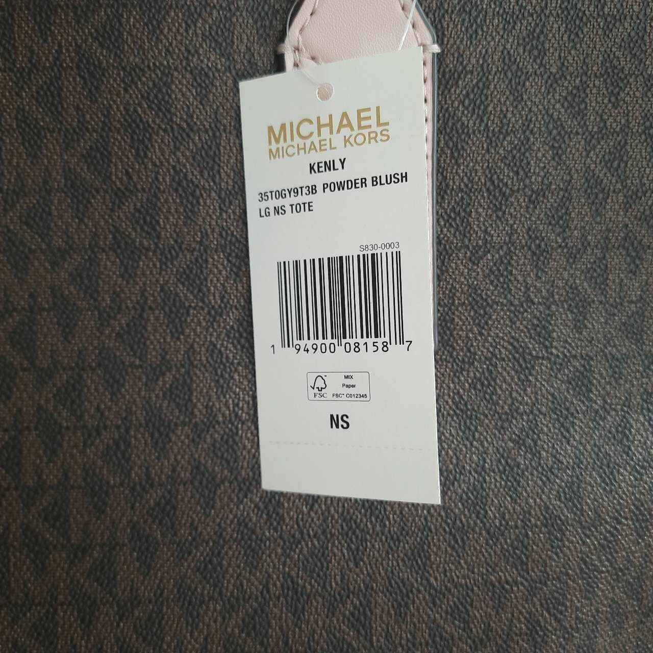 Michael Kors Multicolour Tote Bag