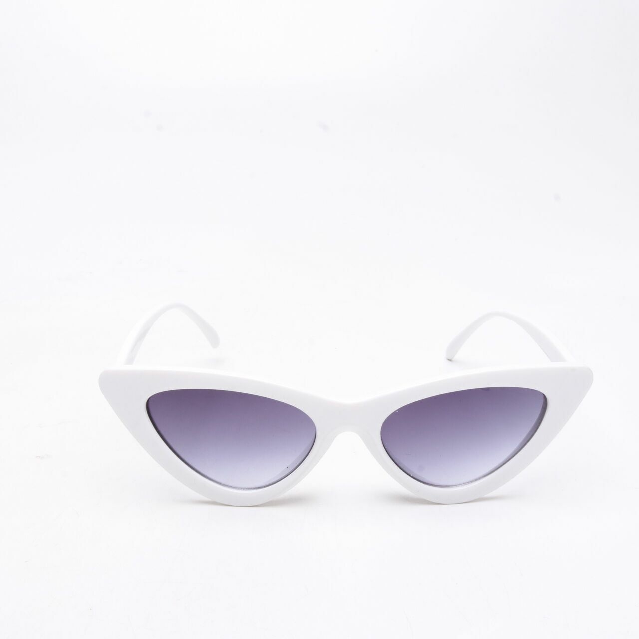 Private Collection Black & White Sunglasses