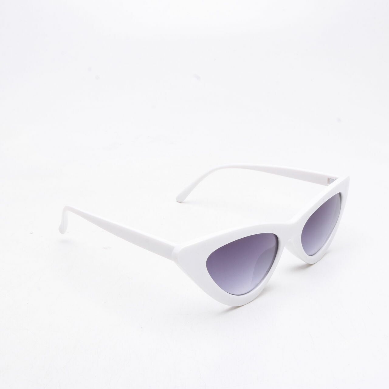 Private Collection Black & White Sunglasses