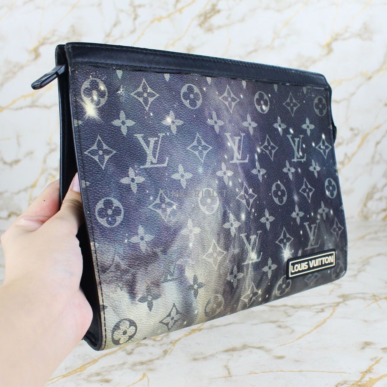 Louis Vuitton Monogram Pochette Galaxy Pouch