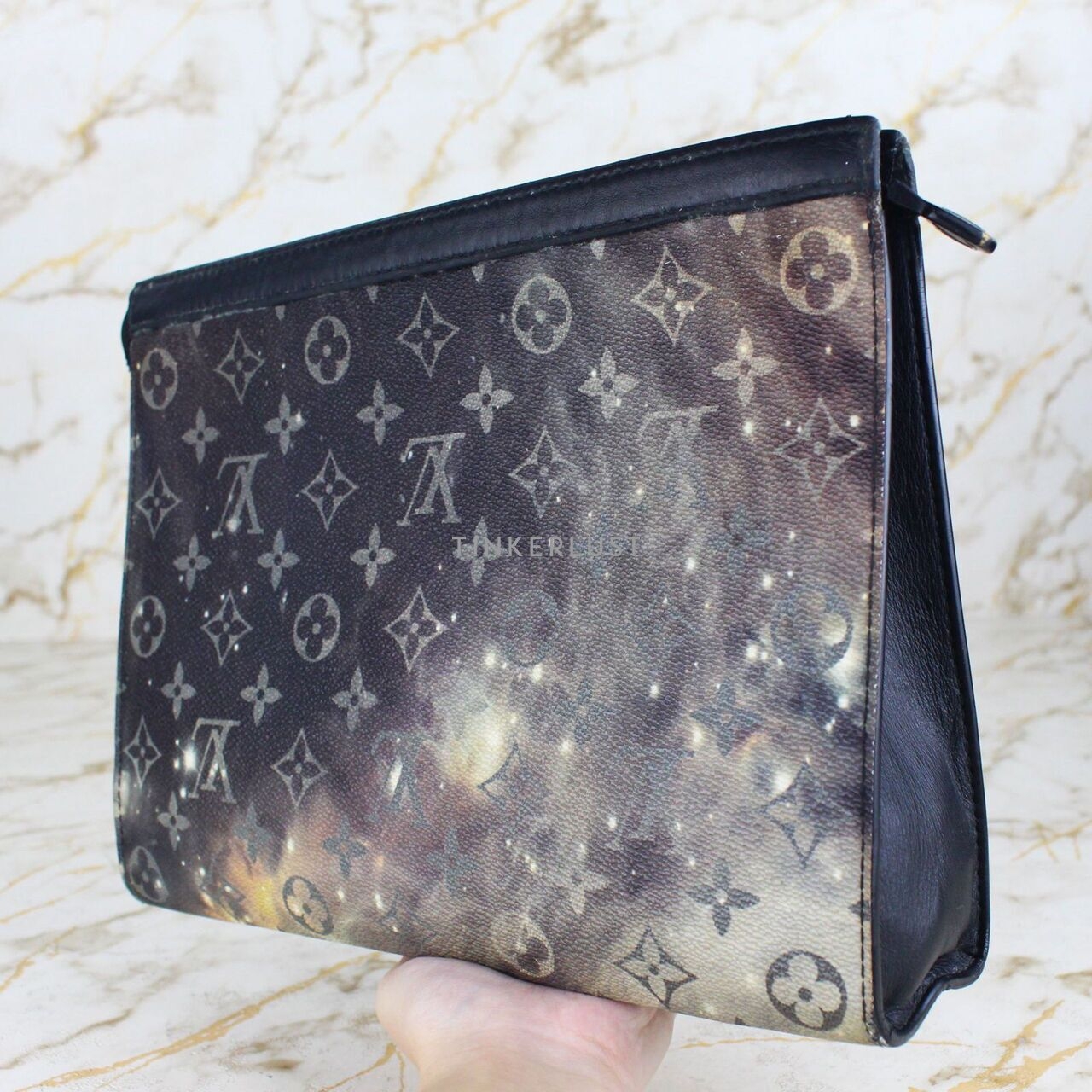 Louis Vuitton Monogram Pochette Galaxy Pouch