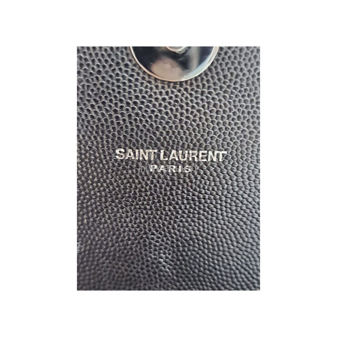 Saint Laurent Envelope Medium So Black 2017 Shoulder Bag 