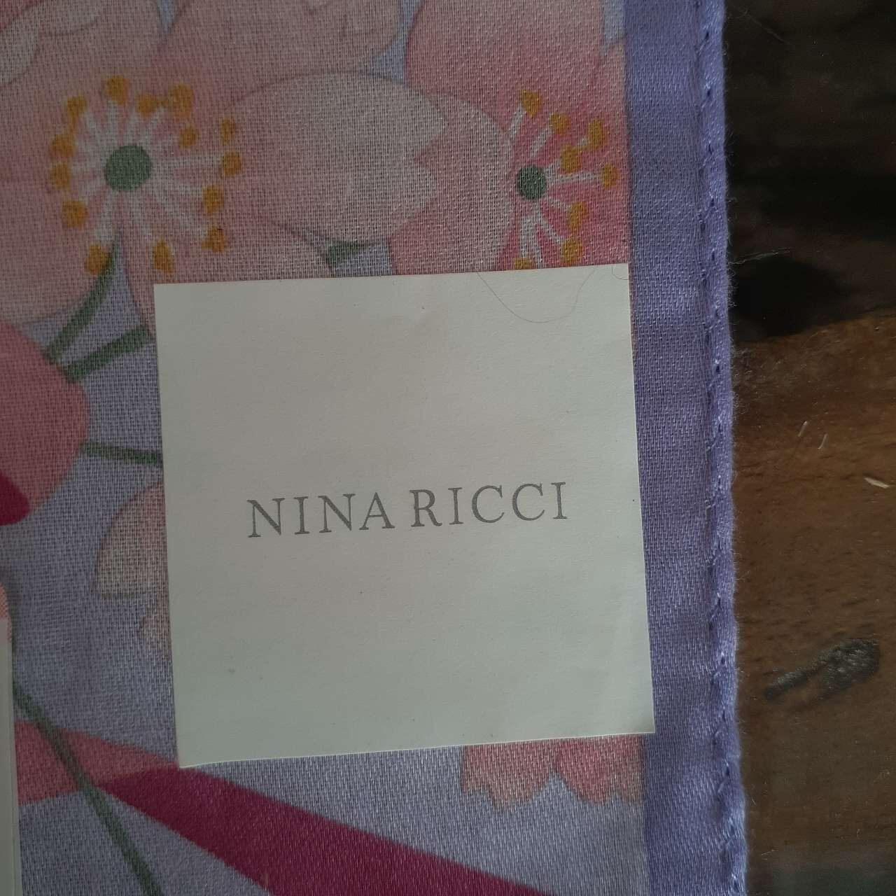 Nina Ricci Violet Scarf