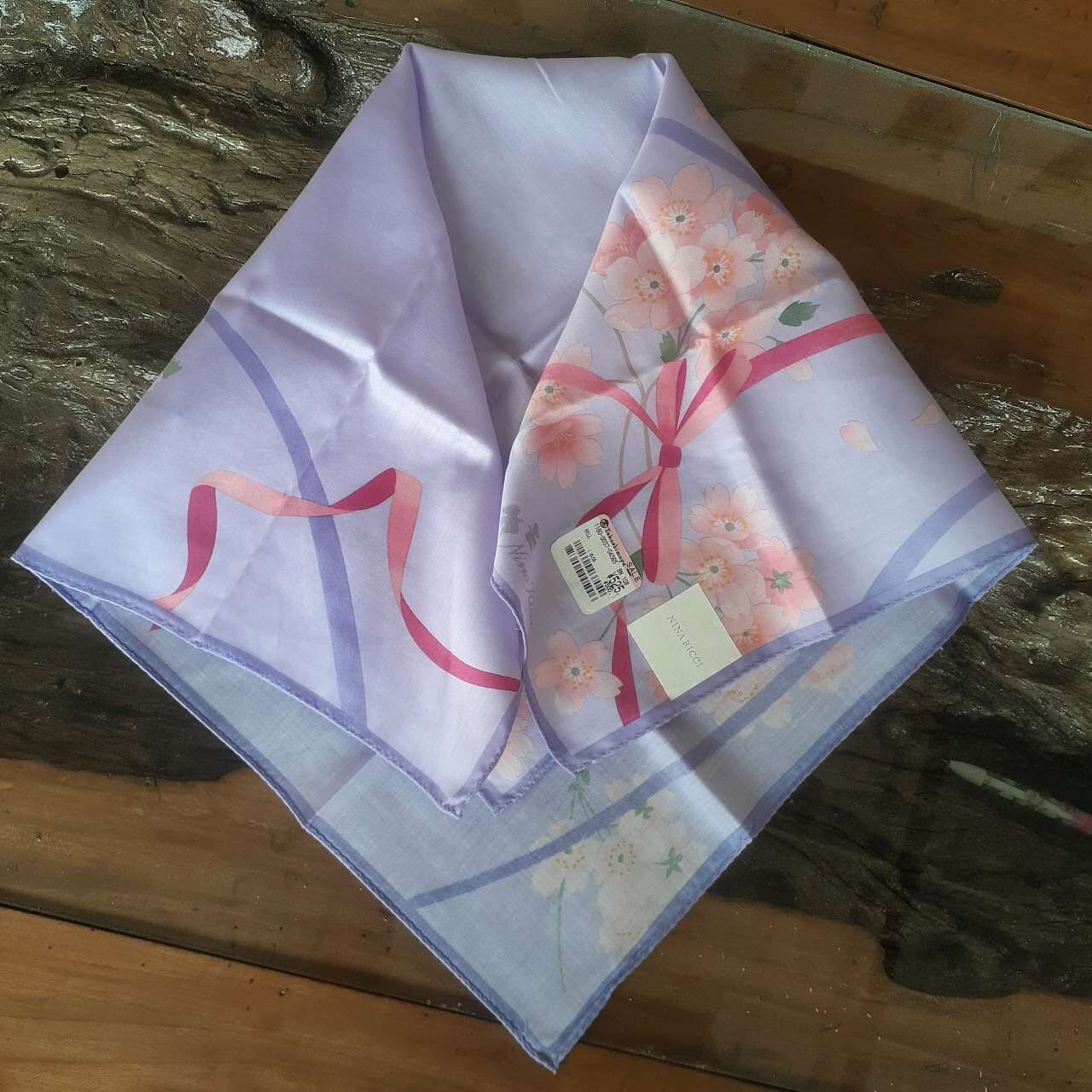 Nina Ricci Violet Scarf