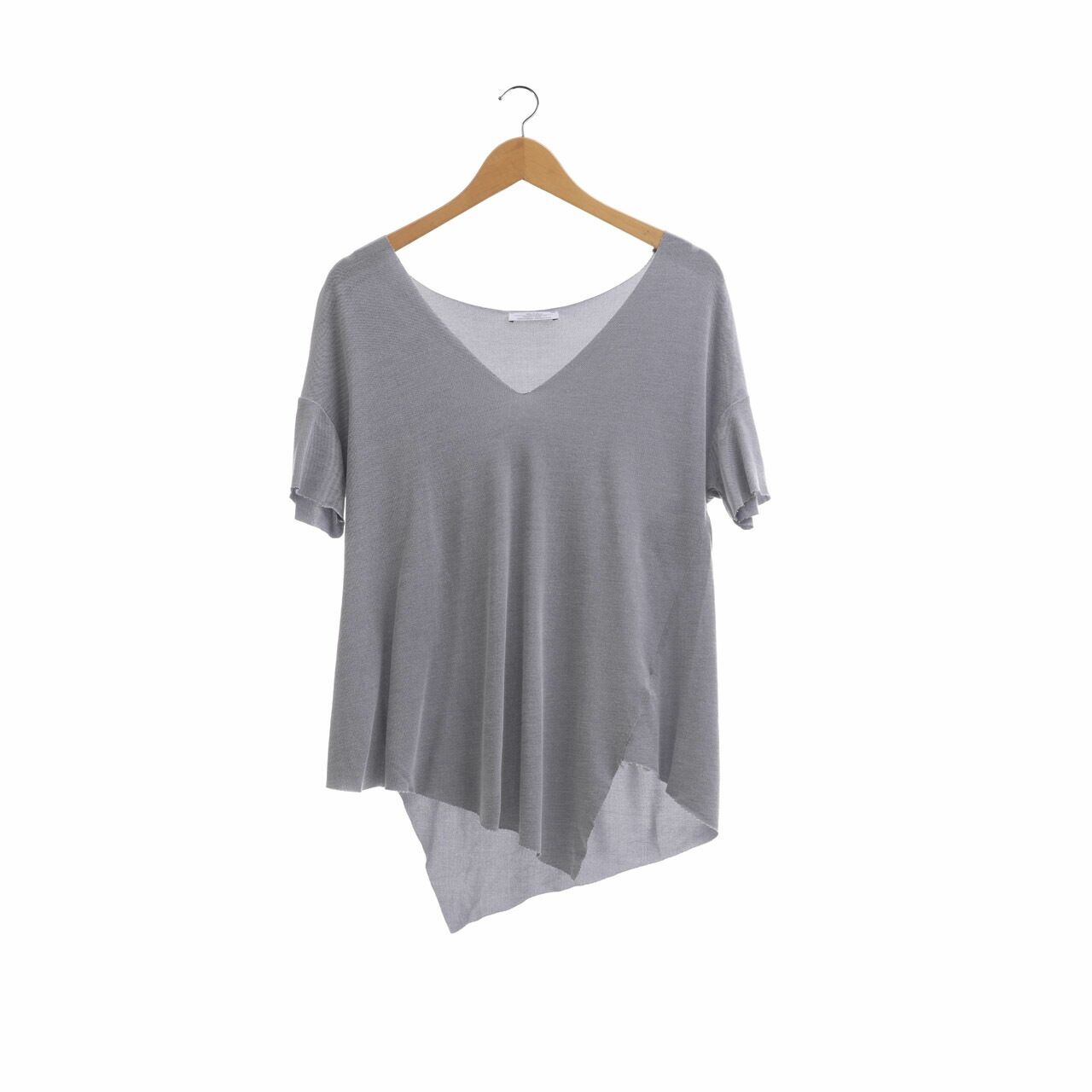 Zara Grey Blouse