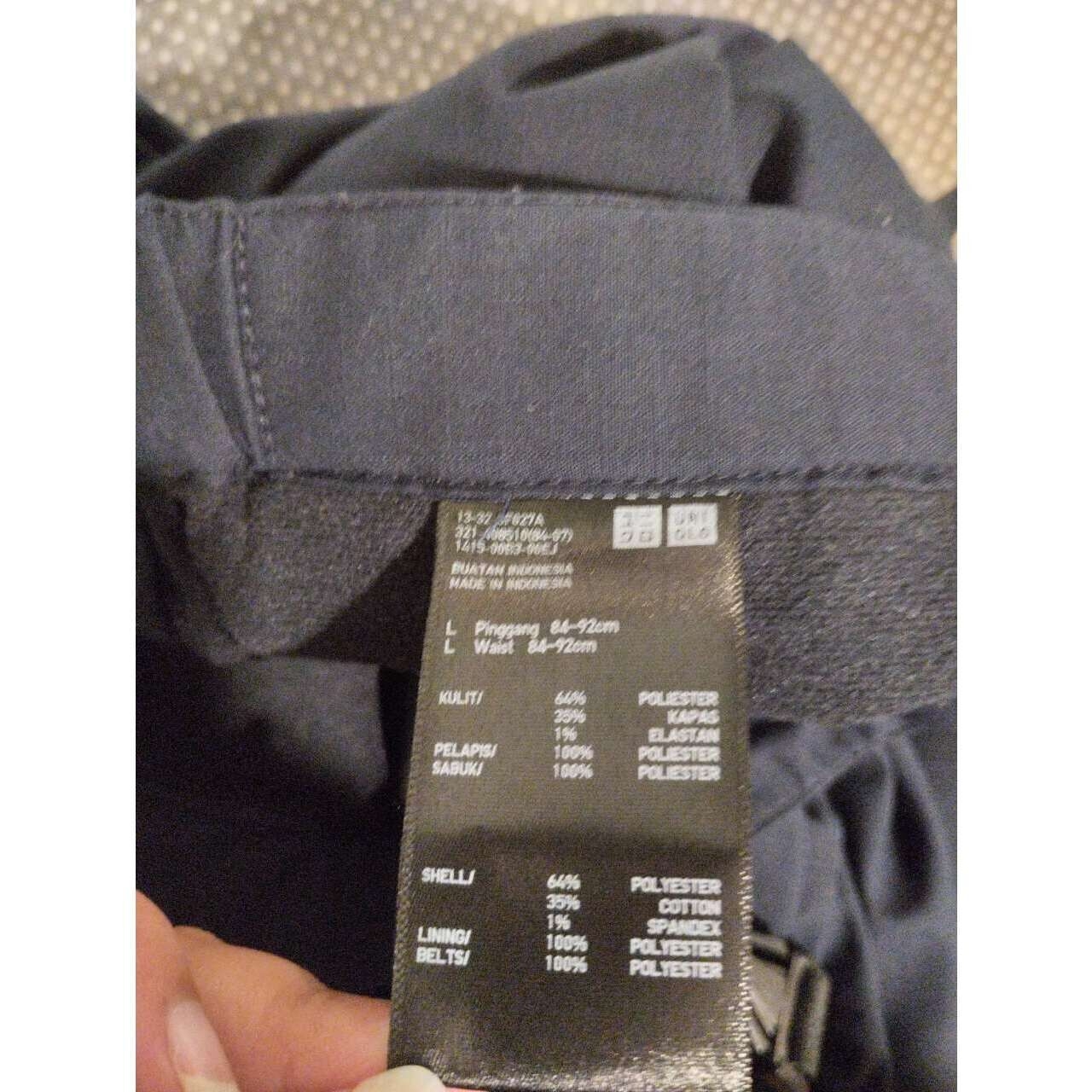 UNIQLO Blue Jogger Long Pants