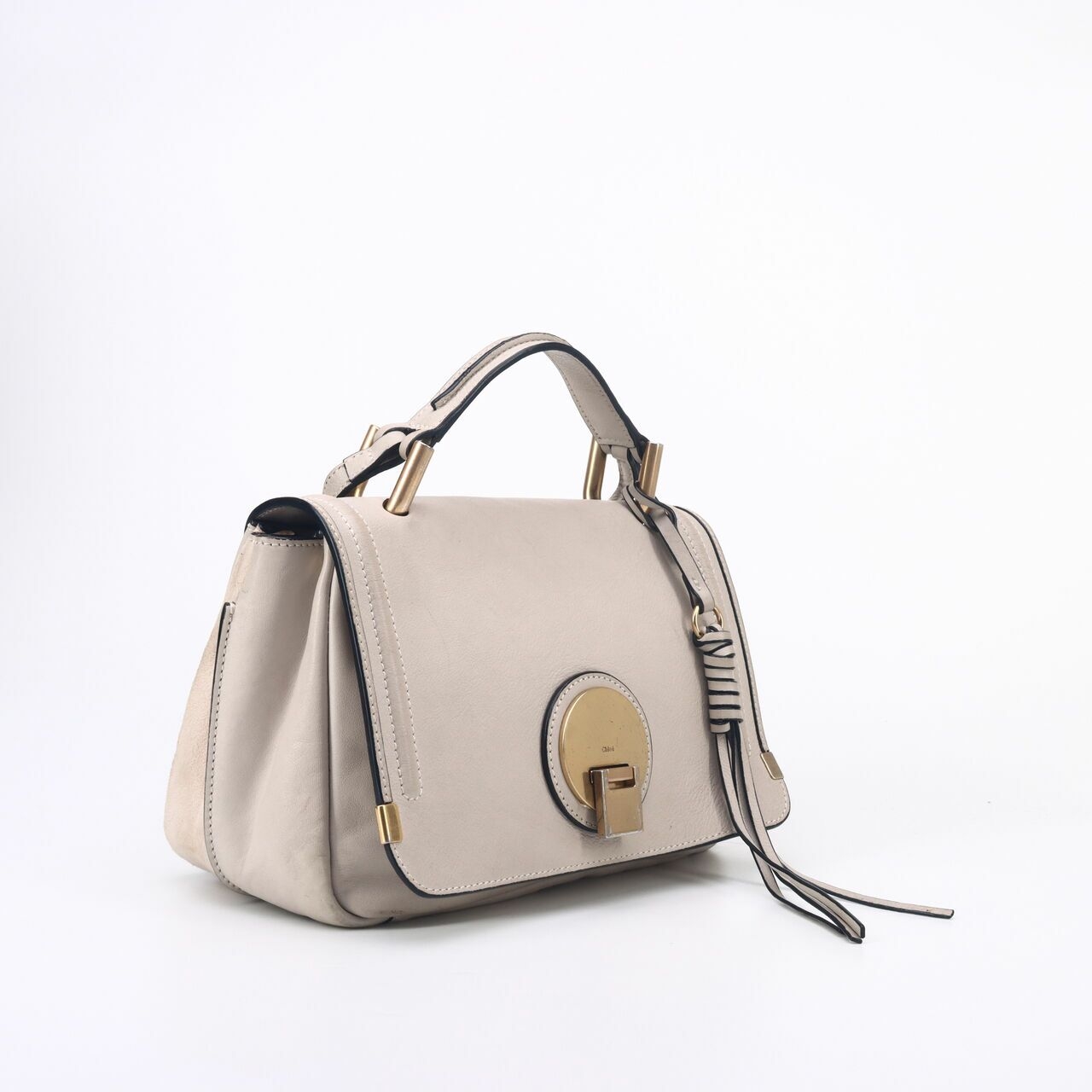 Chloe Light Grey Sling Bag