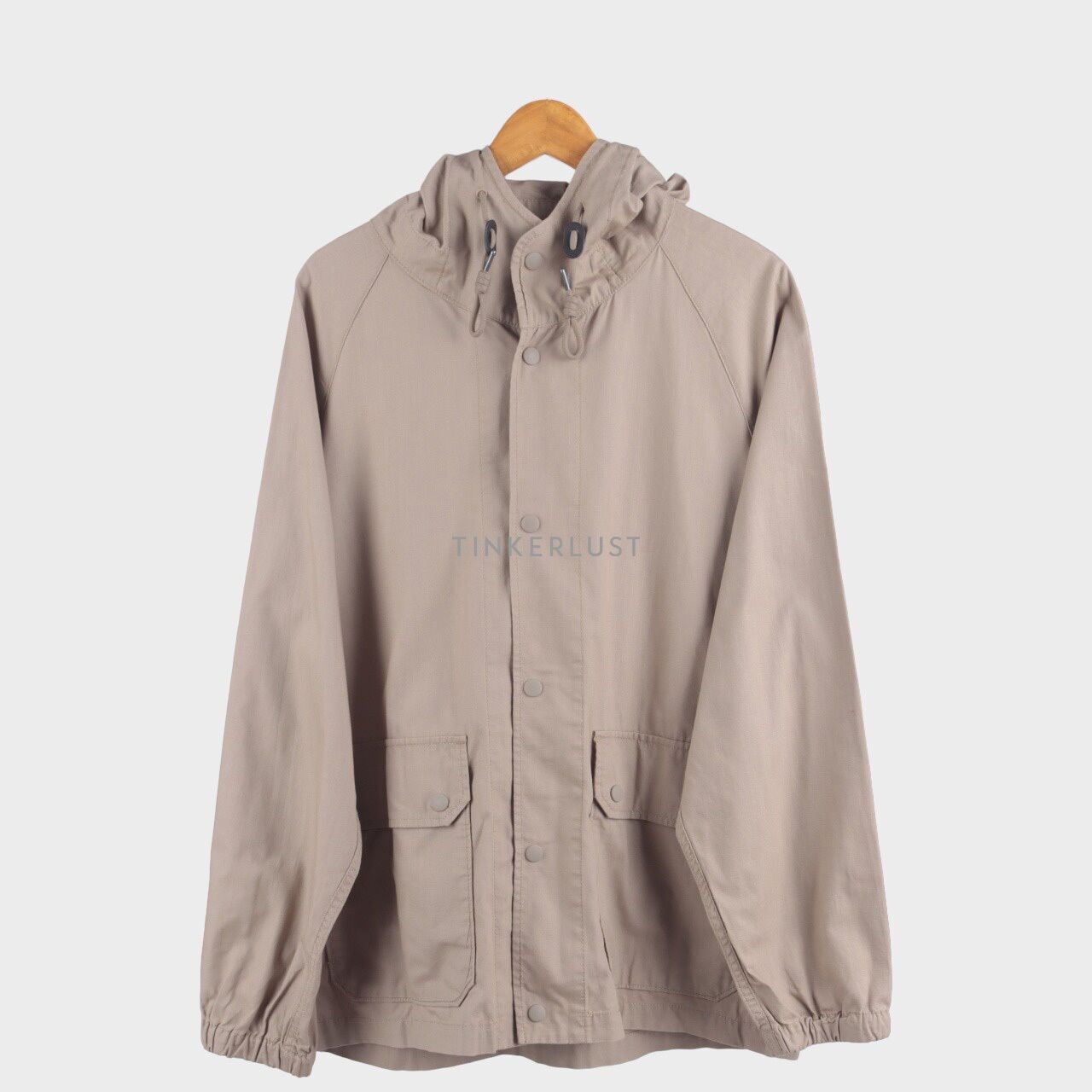 UNIQLO Beige Hoodie Jacket