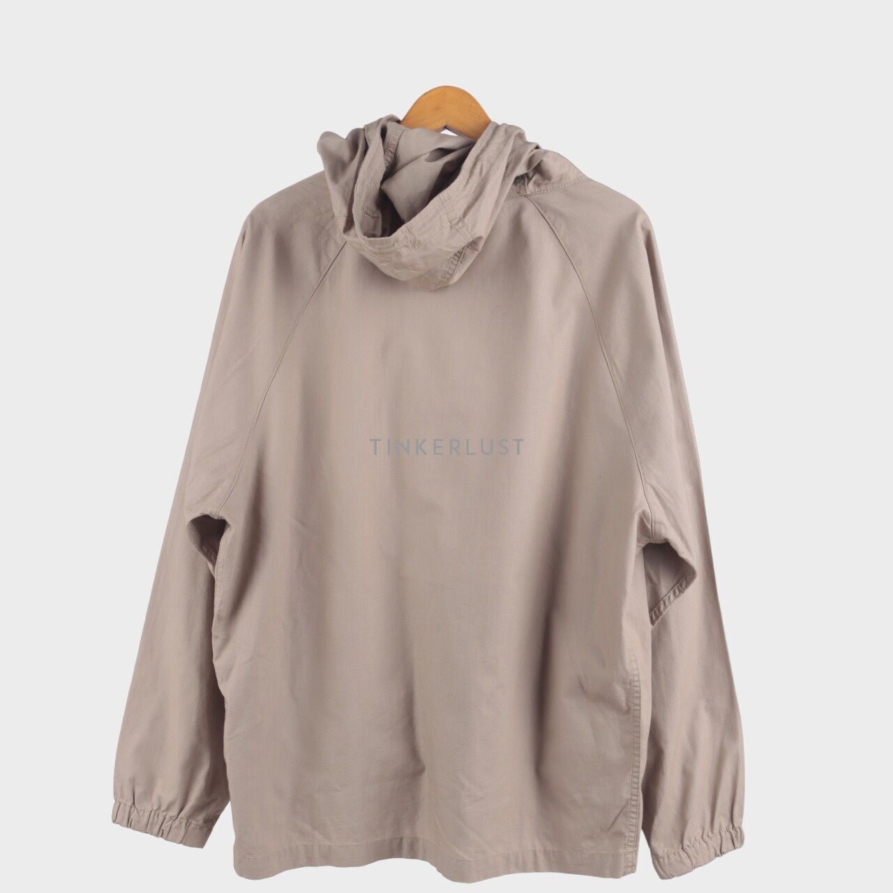 UNIQLO Beige Hoodie Jacket