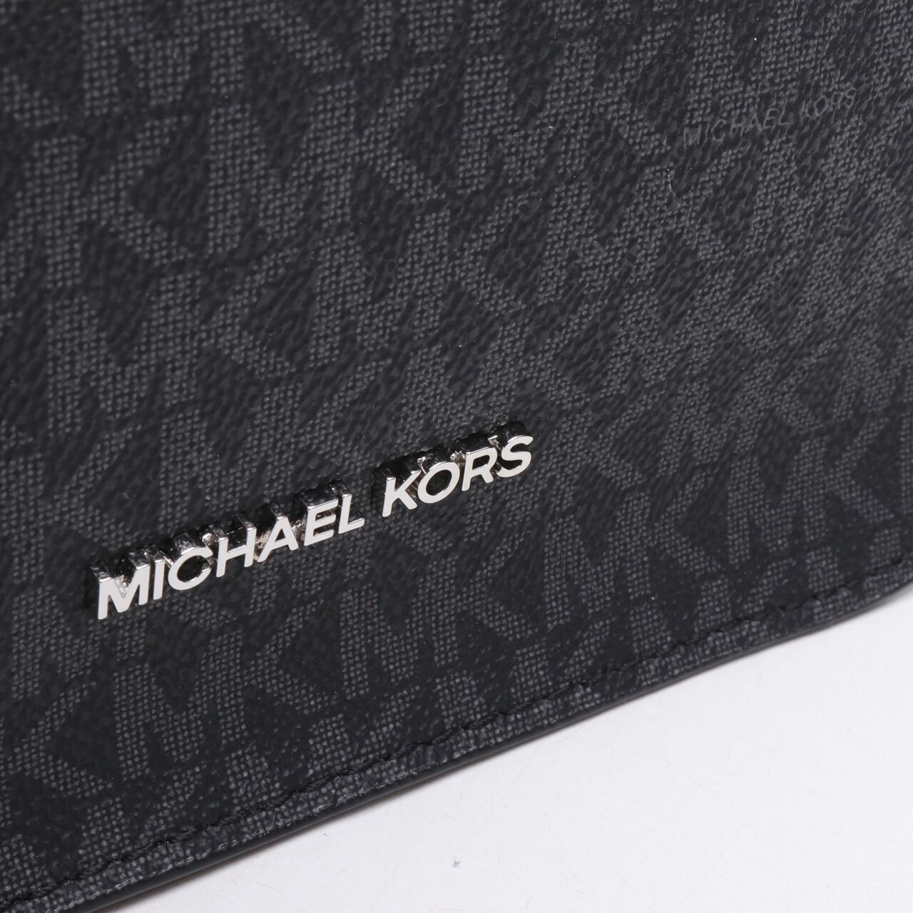 Michael Kors Briley Small Logo Messenger Bag Black Sling Bag