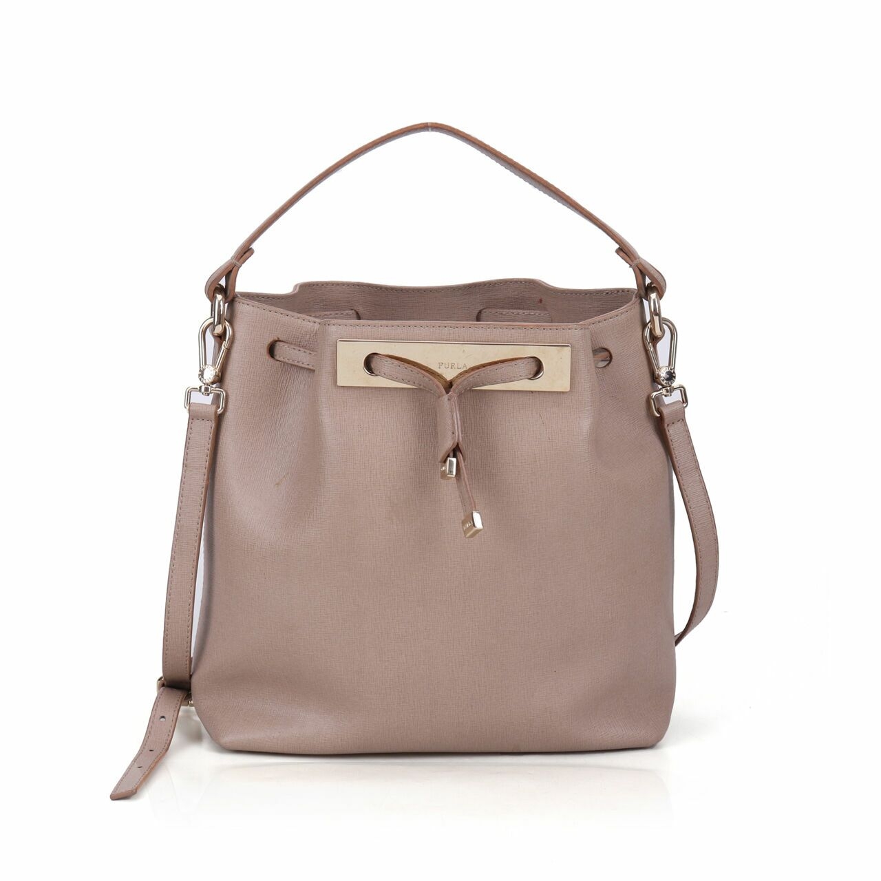 Furla Brown Satchel