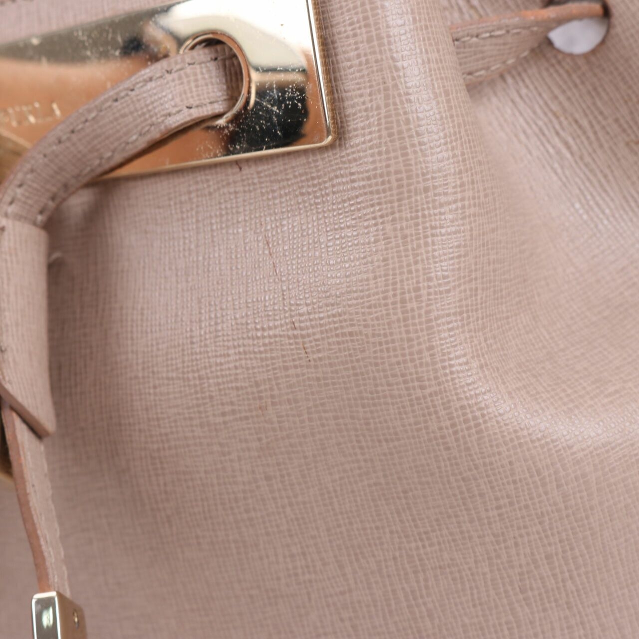 Furla Brown Satchel