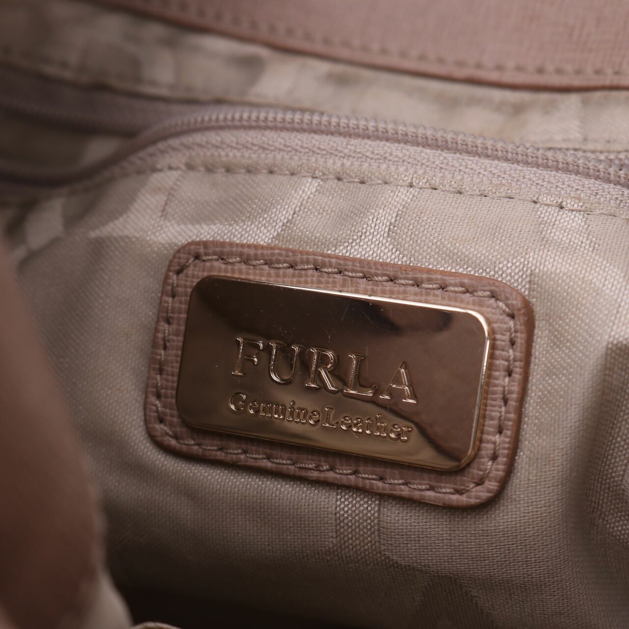 Furla Brown Satchel