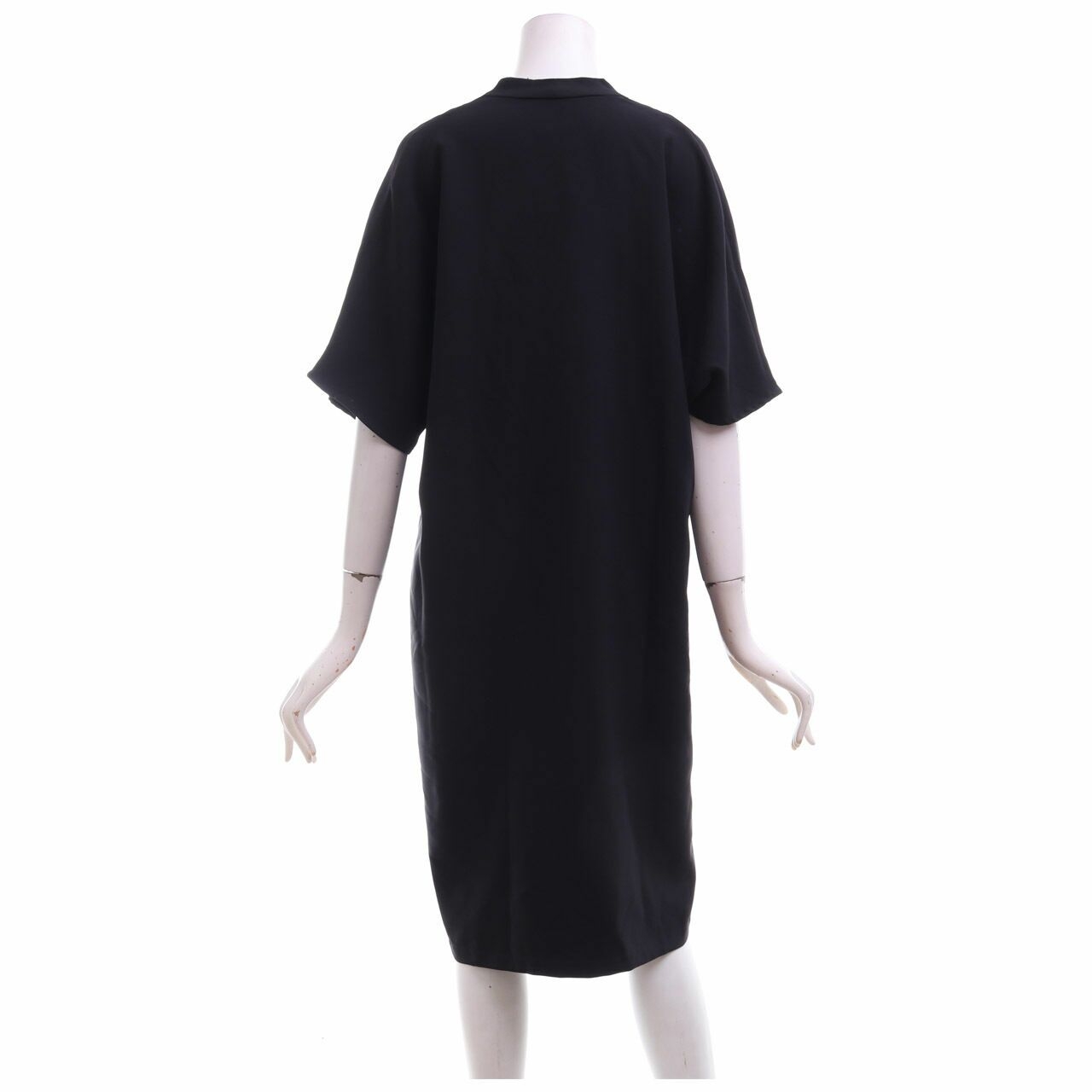 Duma Black Midi Dress