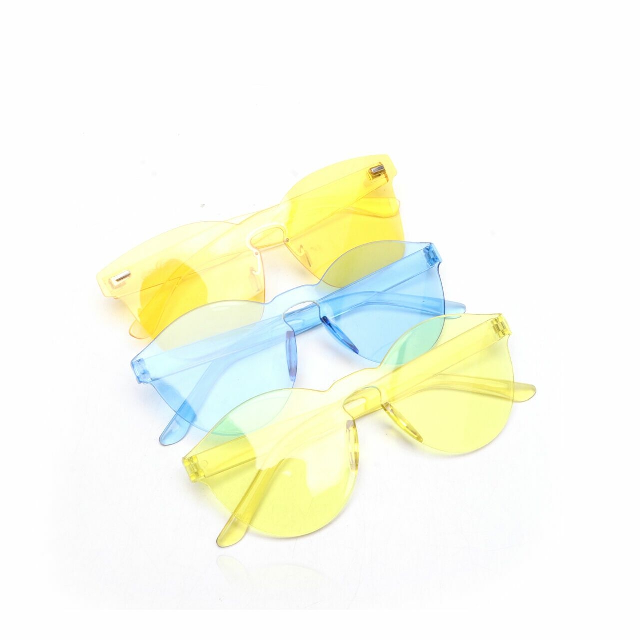 Private Collection Blue & Yellow Sunglasses