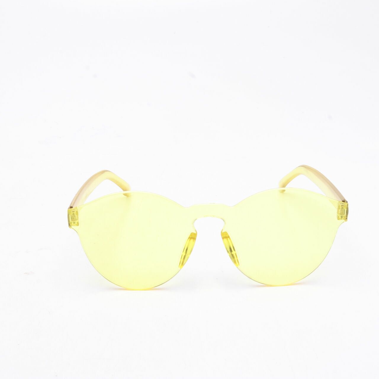 Private Collection Blue & Yellow Sunglasses