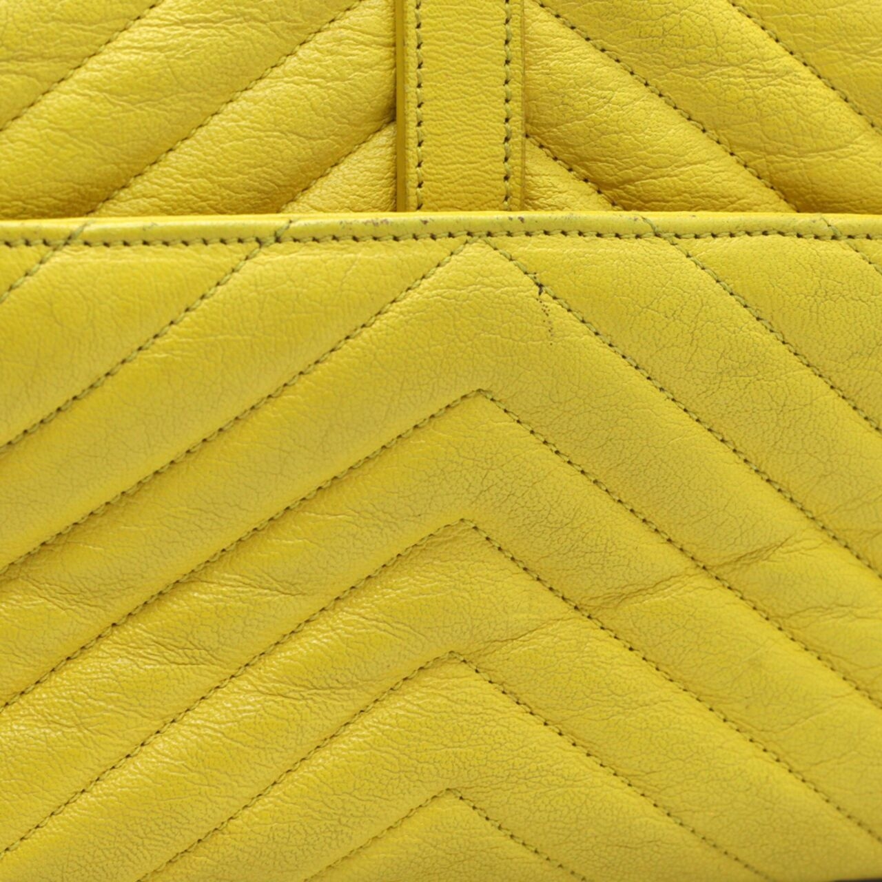 Saint Laurent Yellow HandBag