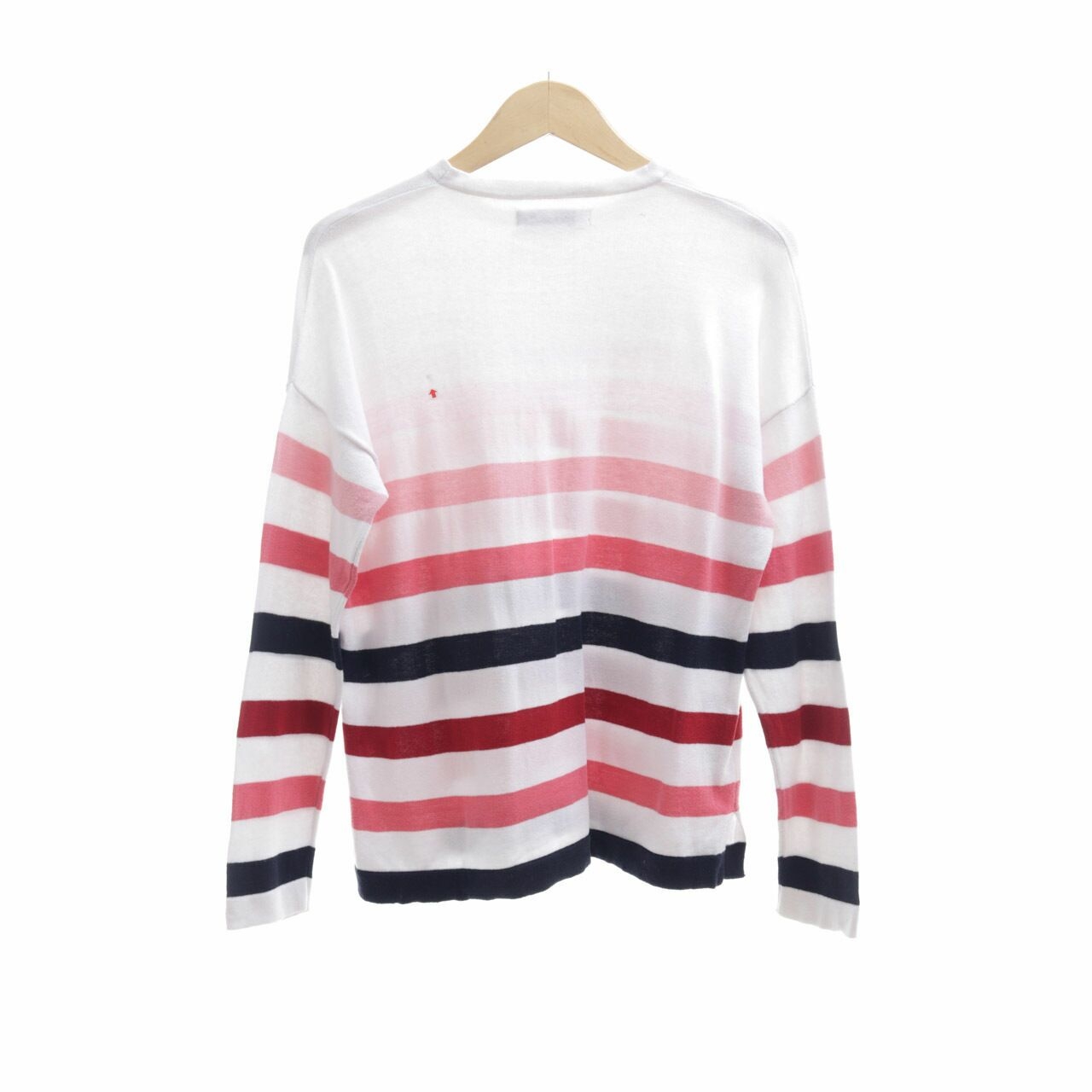 Cotton Ink Multicolor Stripes Blouse