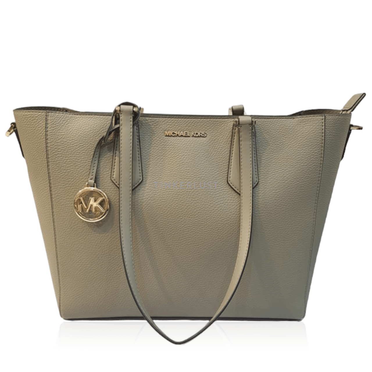 Michael Kors Crossgrain Leather 3-in-1Tote Bag