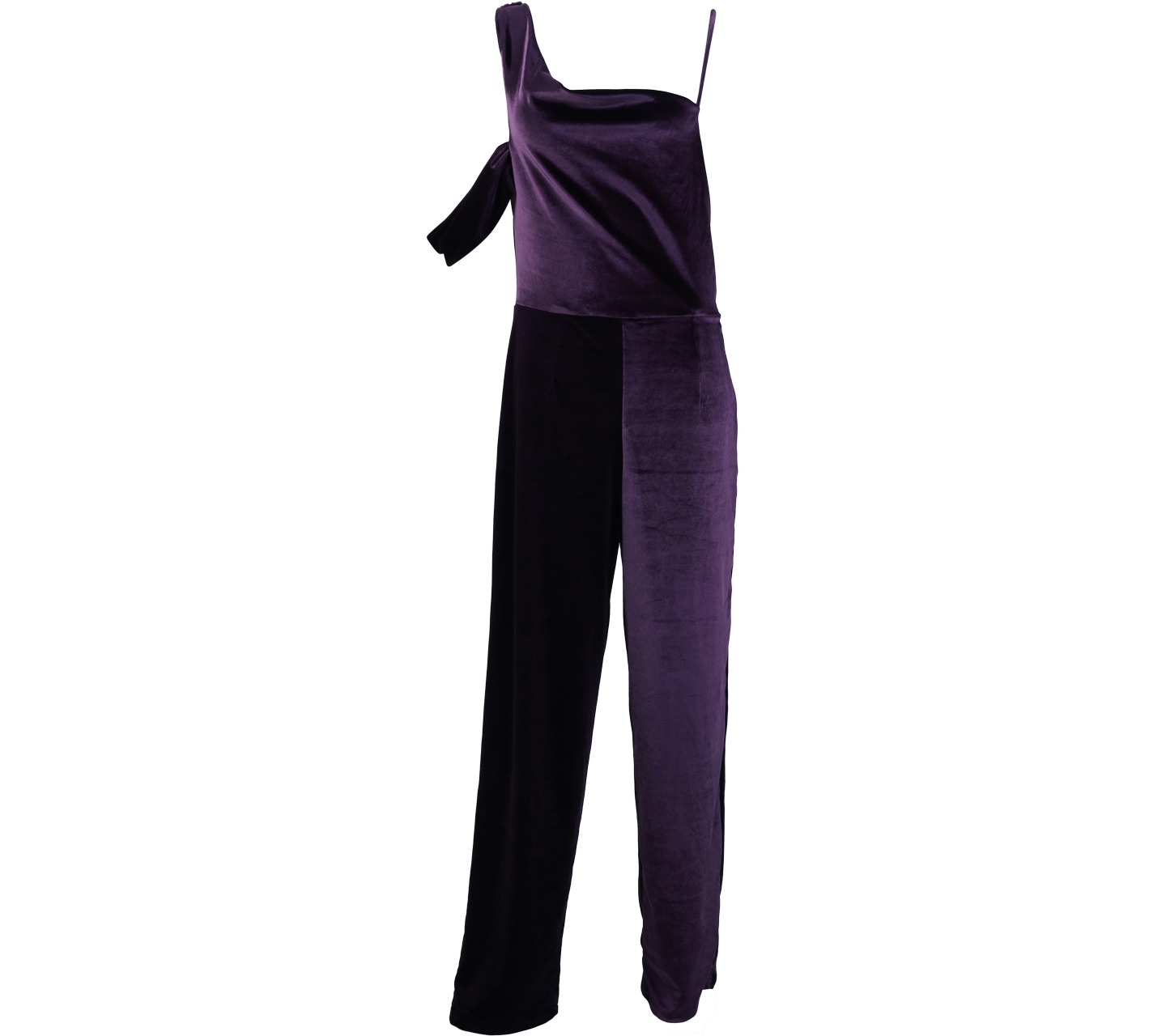 Maryalle Purple Jumpsuit