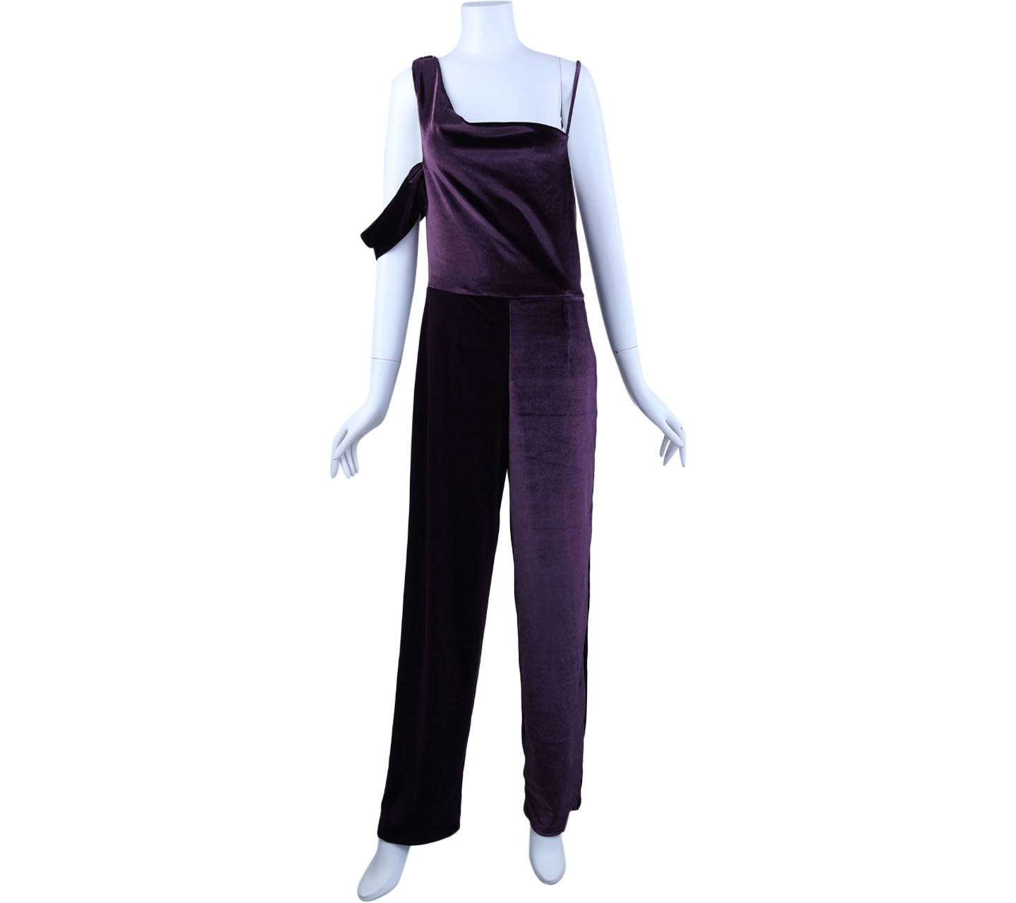 Maryalle Purple Jumpsuit