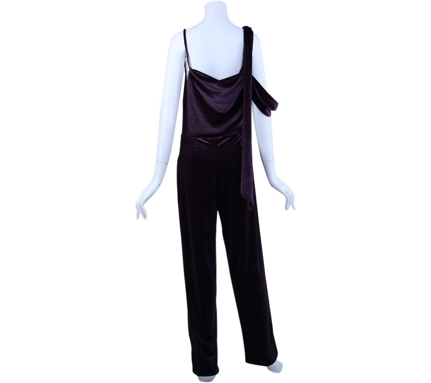 Maryalle Purple Jumpsuit