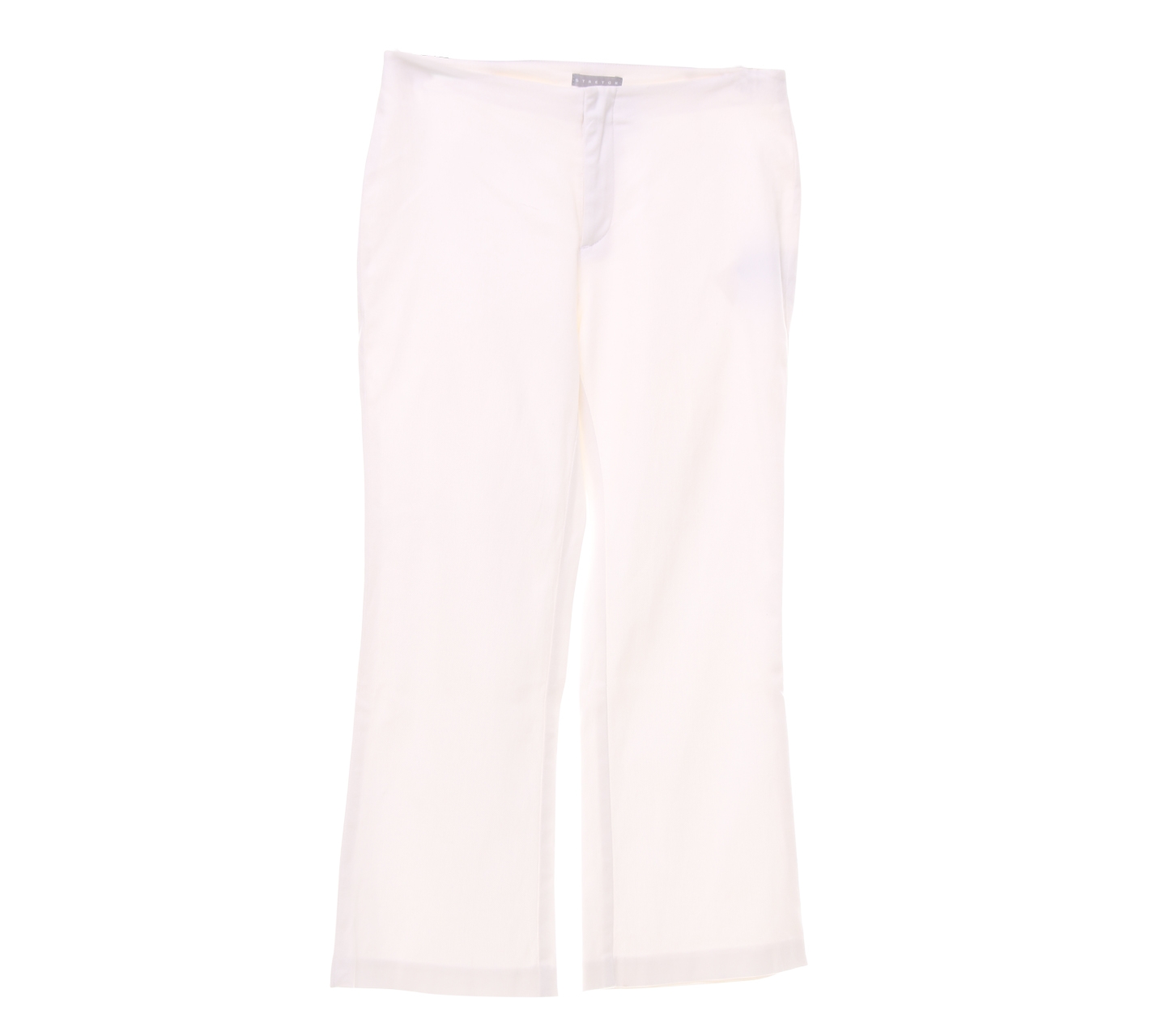 Old Navy White Cropped Pants