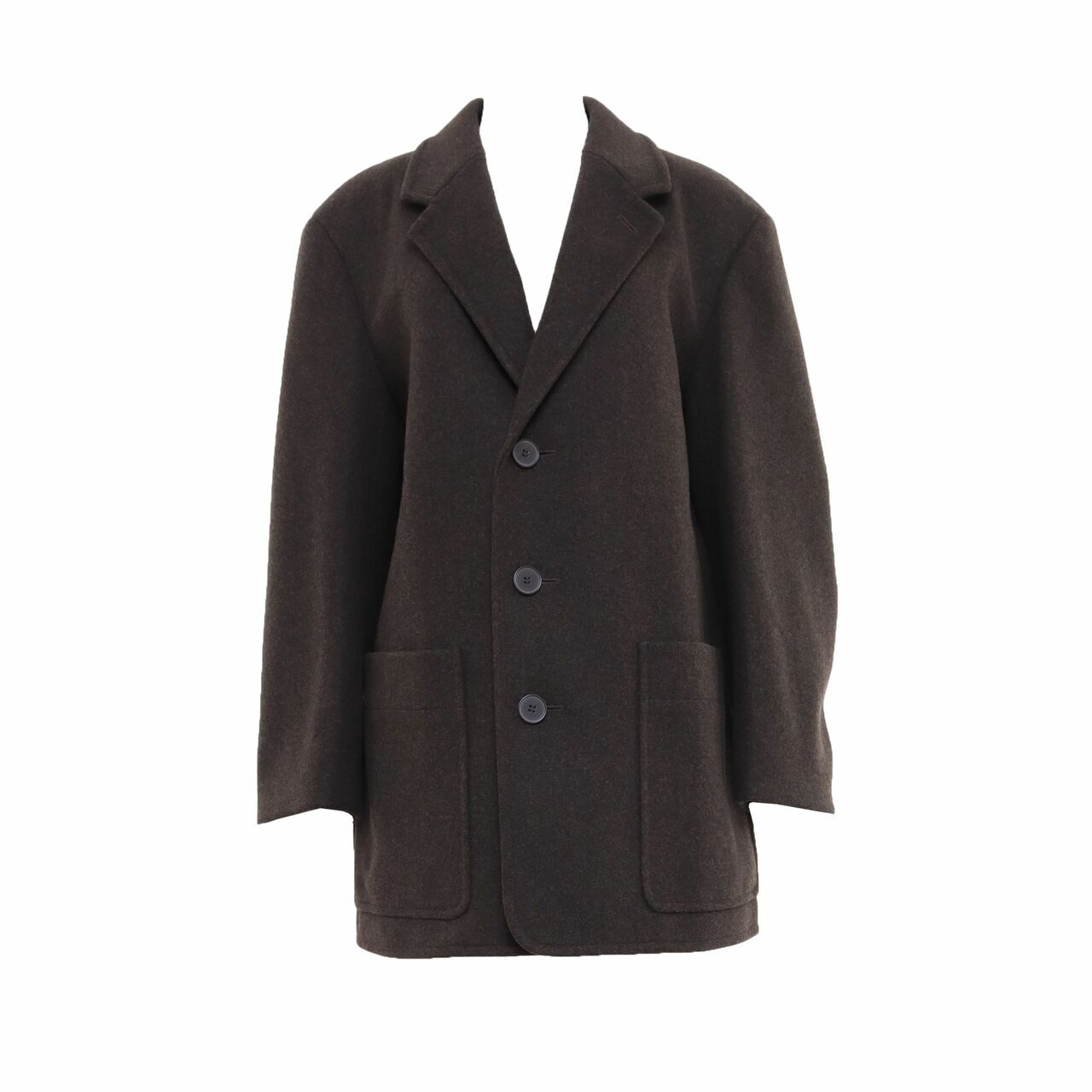 UNIQLO Dark Brown Coat