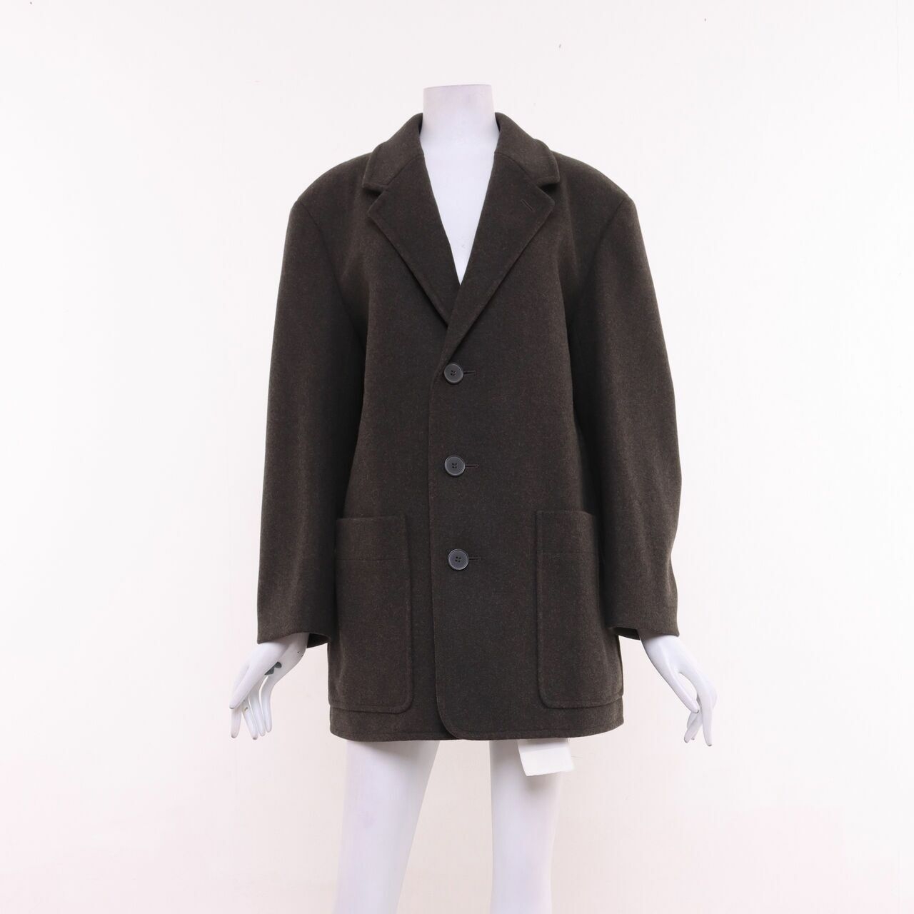 UNIQLO Dark Brown Coat