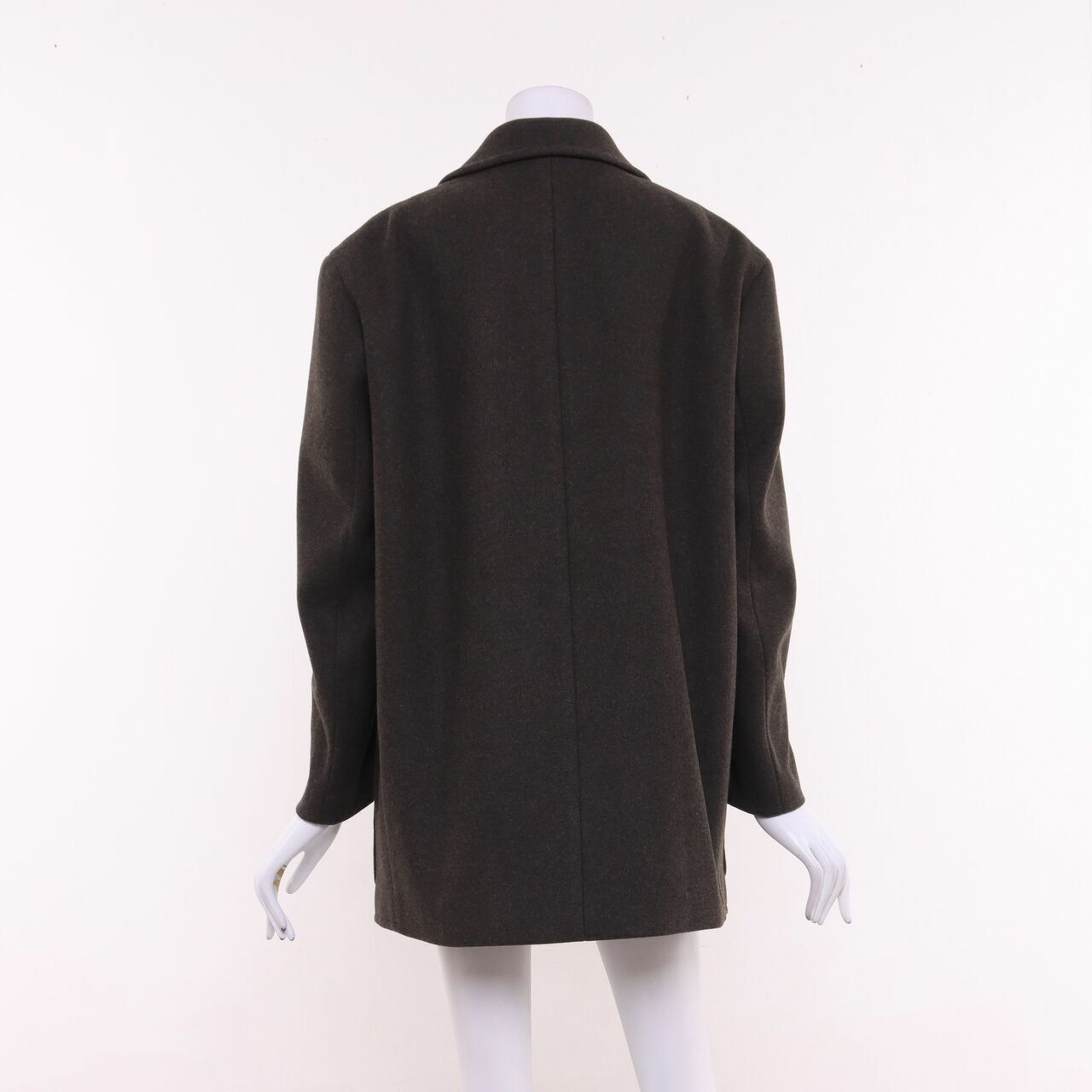 UNIQLO Dark Brown Coat