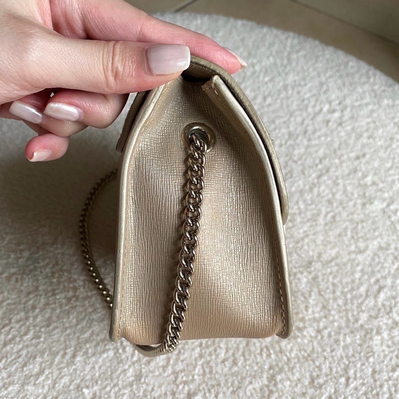 Furla Julia Gold Sling Bag