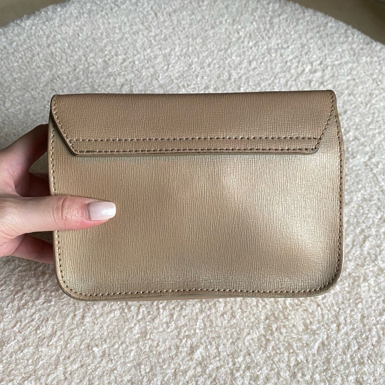 Furla Julia Gold Sling Bag