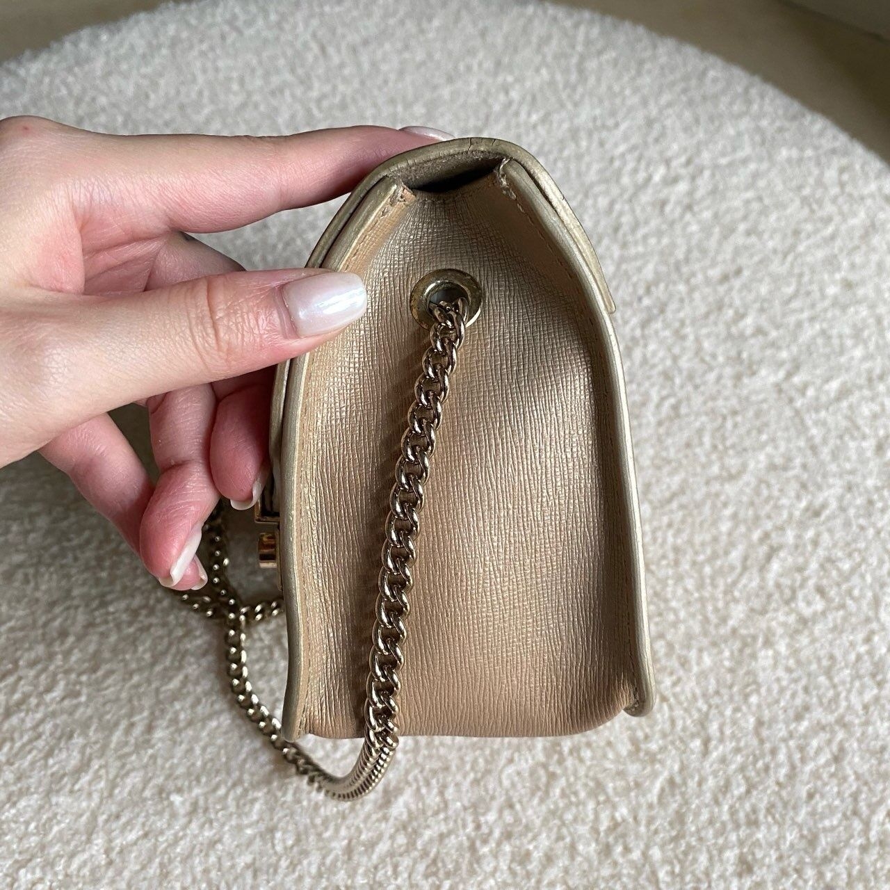 Furla Julia Gold Sling Bag