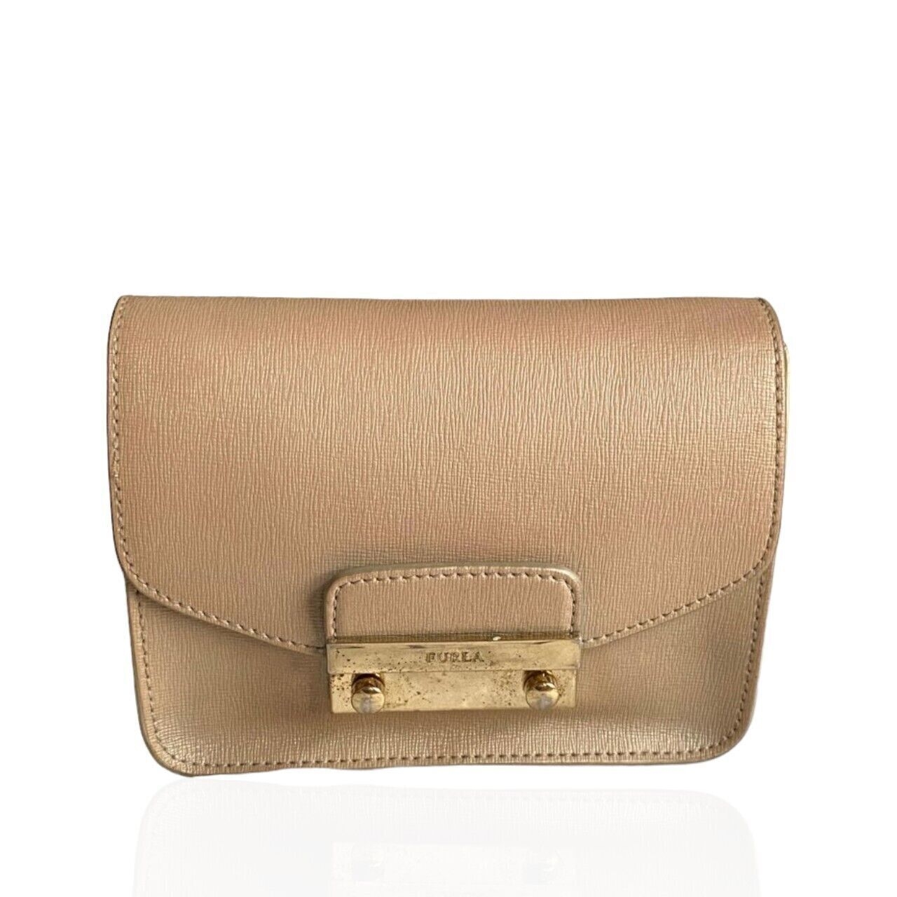 Furla Julia Gold Sling Bag