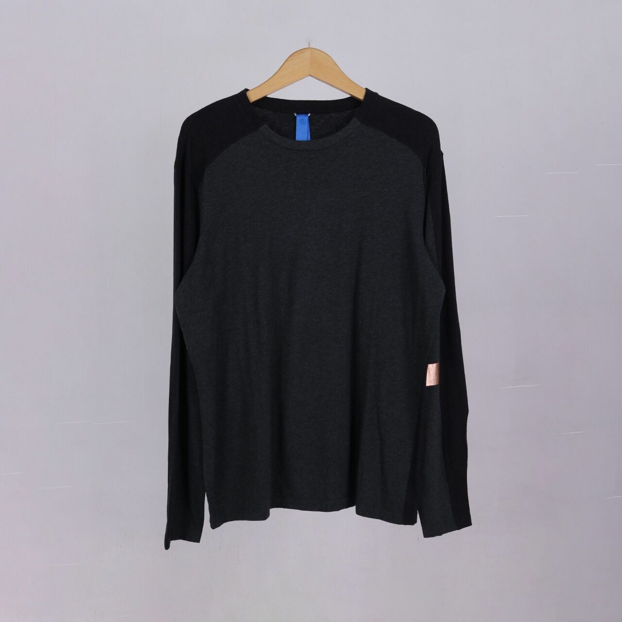 Kit And Ace Dark Grey Long Sleeve T-Shirt