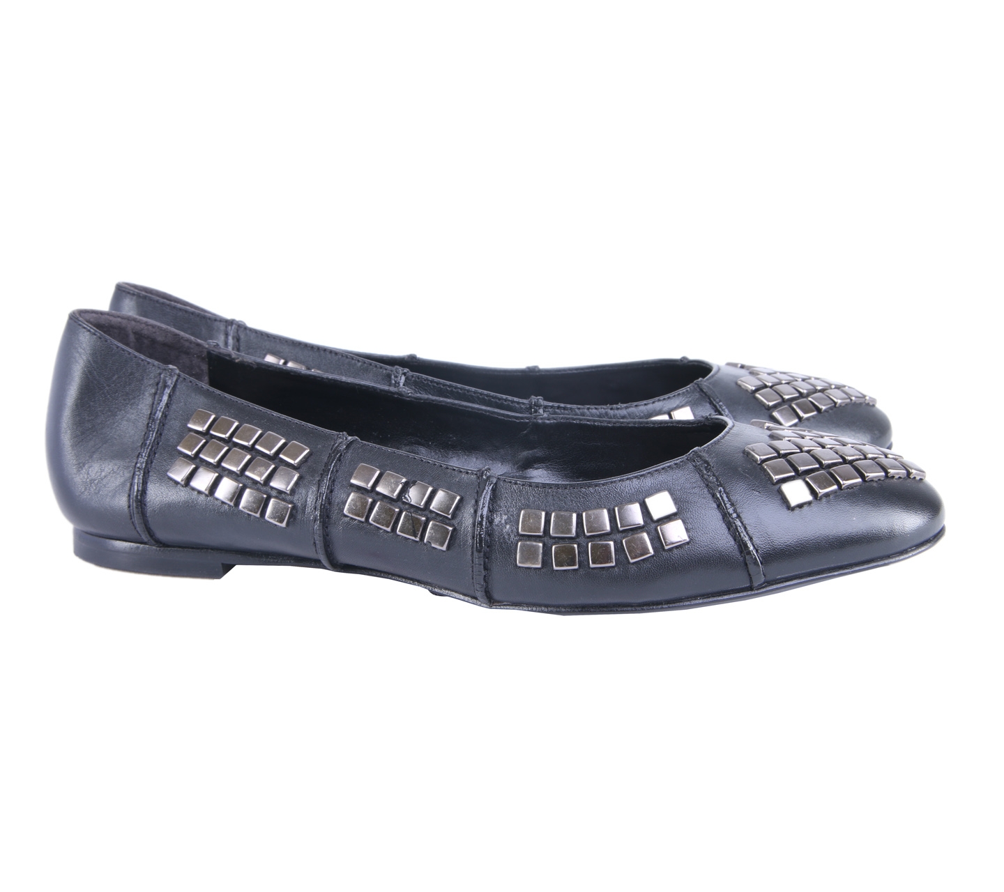 Schutz Black Flats