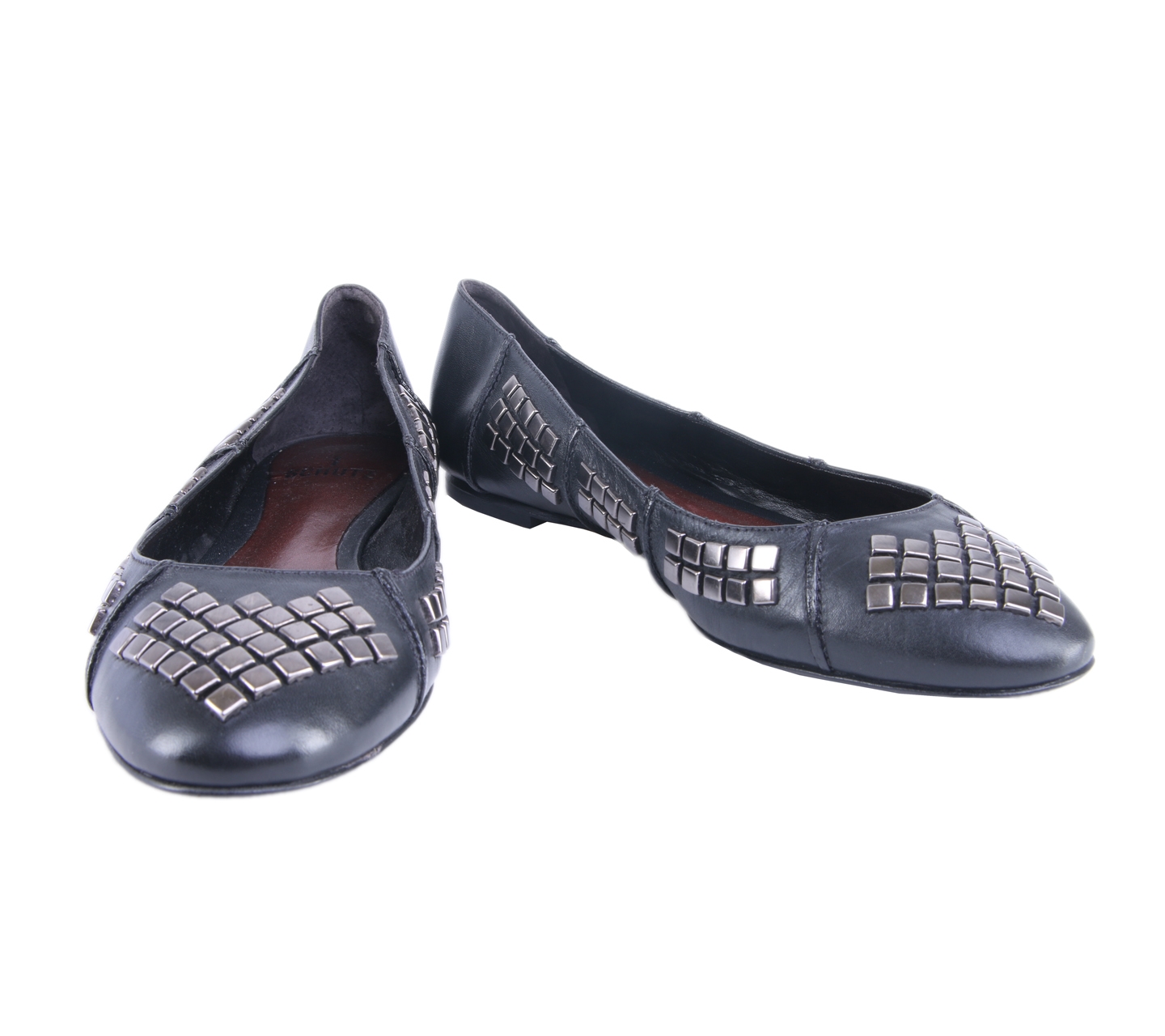 Schutz Black Flats