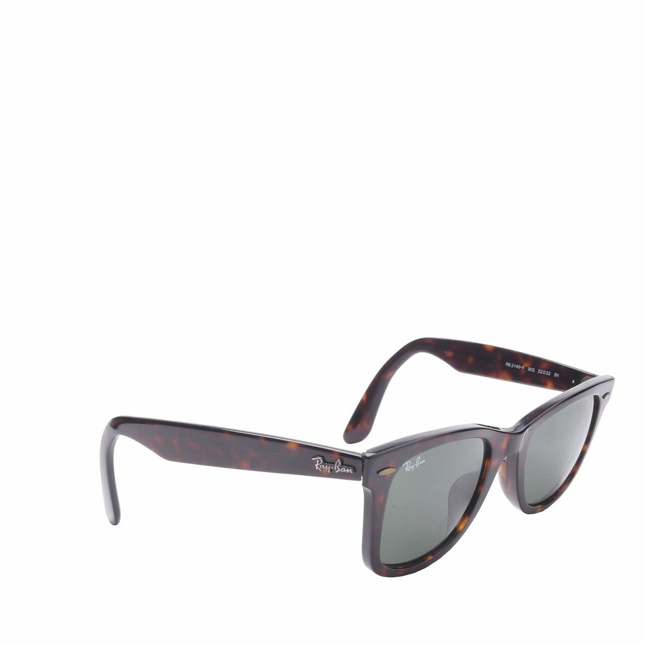 Ray-Ban Black  Wayfarer Tortoise Sunglasses