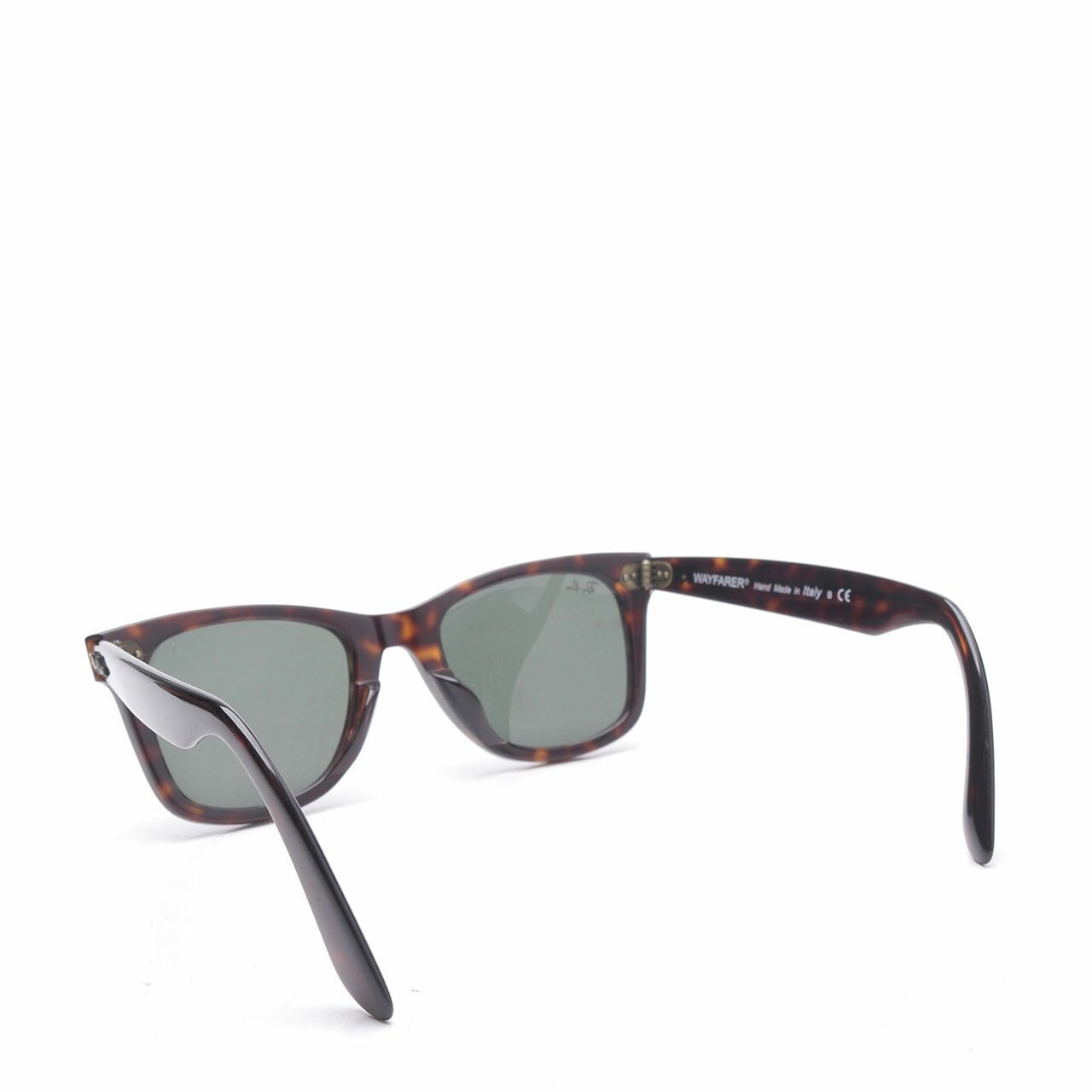 Ray-Ban Black  Wayfarer Tortoise Sunglasses