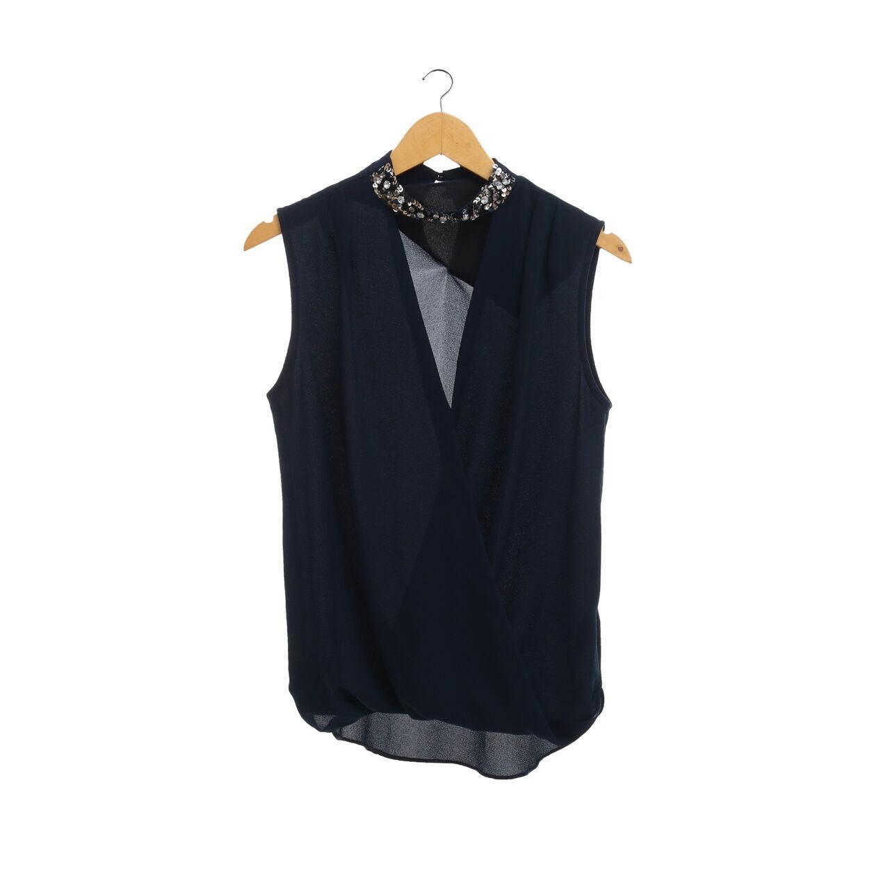 Dorothy Perkins Dark Blue Sleeveless