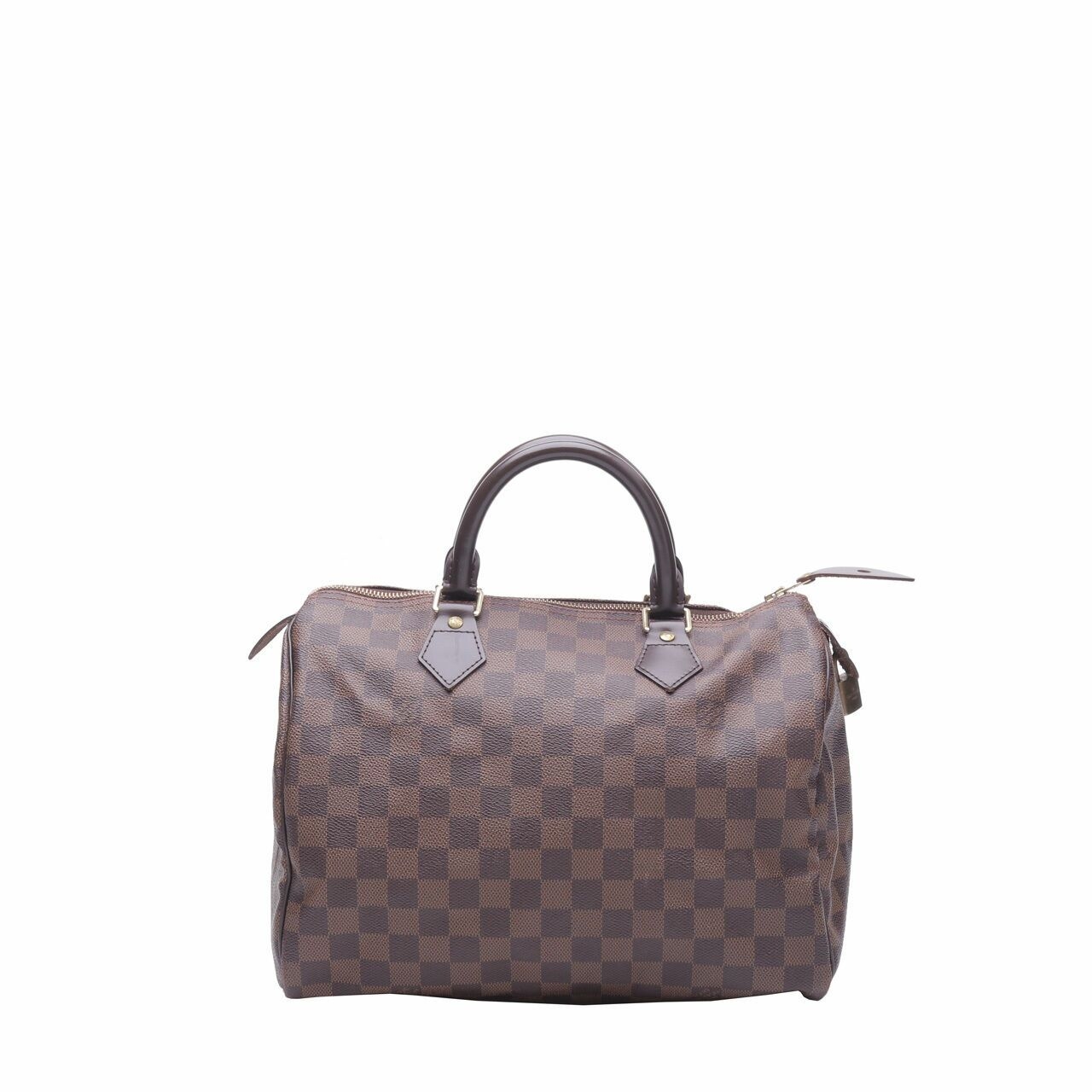 Louis Vuitton Damier Ebene Speedy Handbag