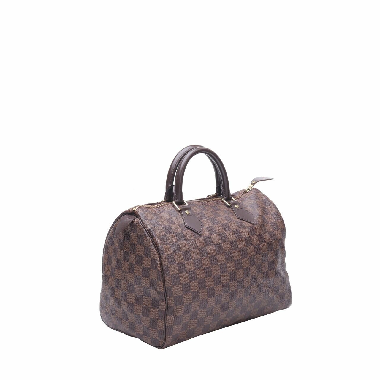 Louis Vuitton Damier Ebene Speedy Handbag