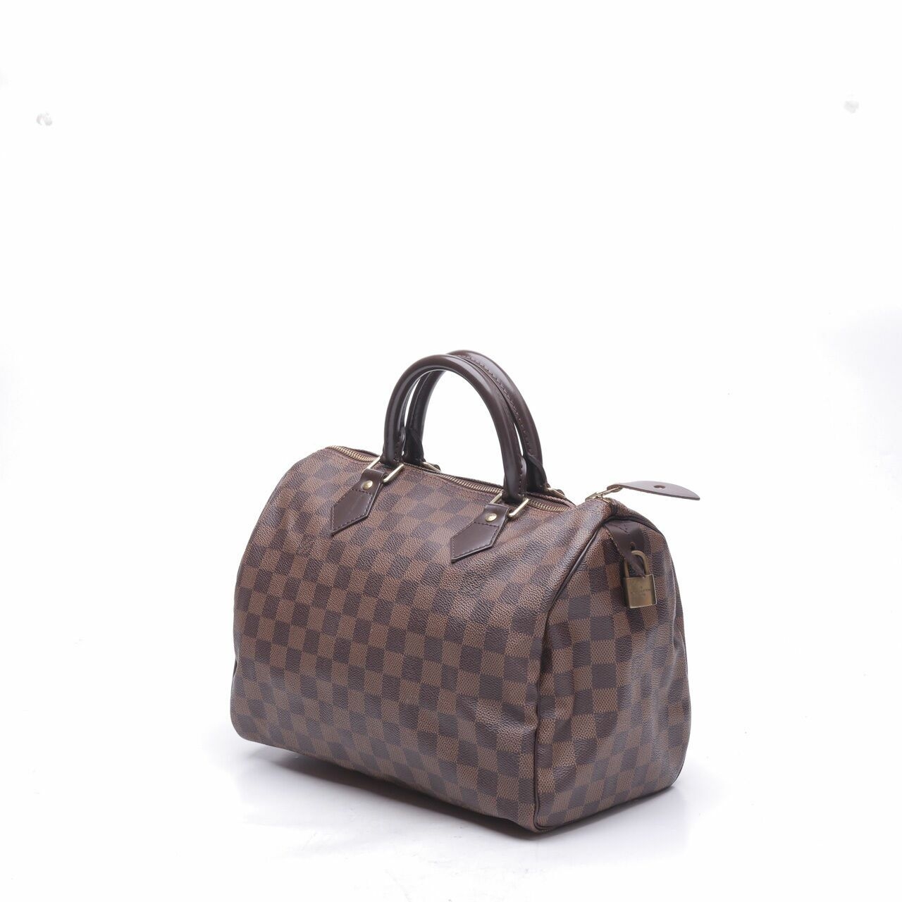 Louis Vuitton Damier Ebene Speedy Handbag