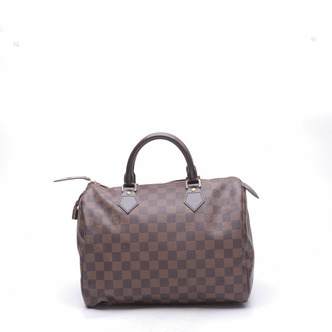 Louis Vuitton Damier Ebene Speedy Handbag