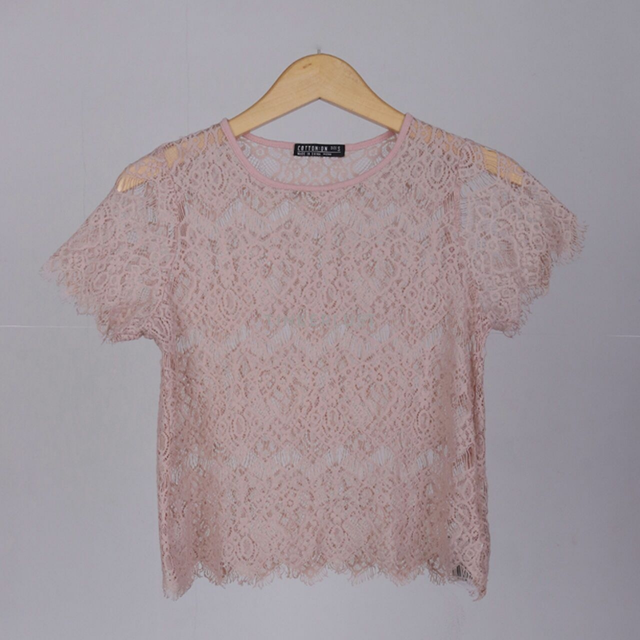 Cotton On Nude Blouse