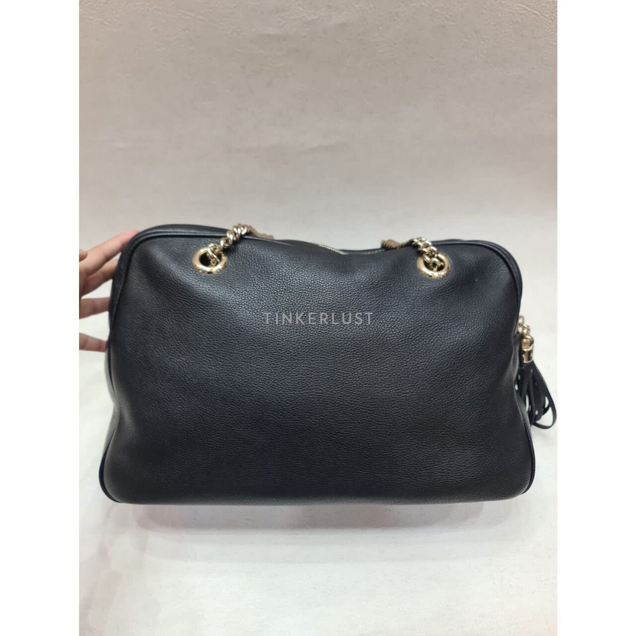 Gucci Soho Black 2016 Shoulder Bag