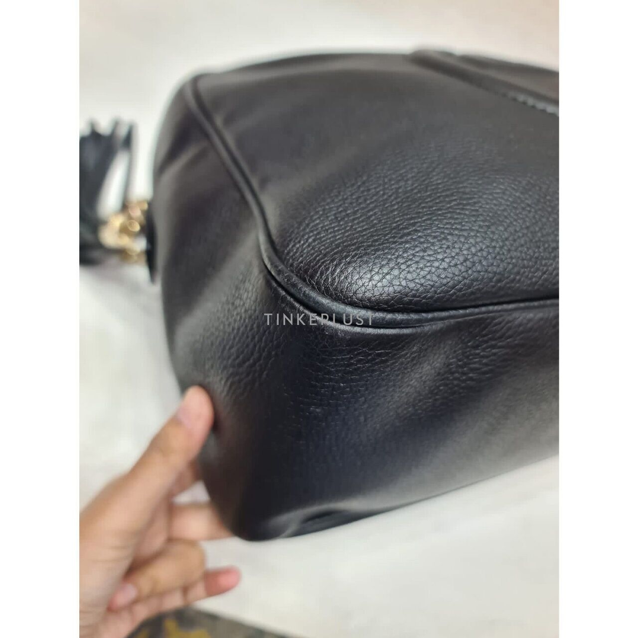 Gucci Soho Black 2016 Shoulder Bag